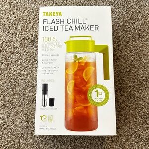 Takeya Flash Chill Iced Tea Maker - Green